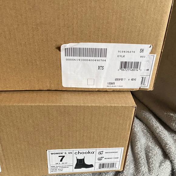 Chooka Damascus waterproof Chelsea boots - Picture 5 of 10